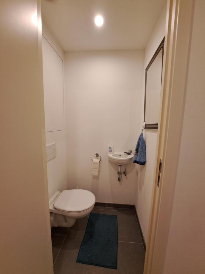 Ferienwohnung Brusilia Parc Brüssel Exterior foto