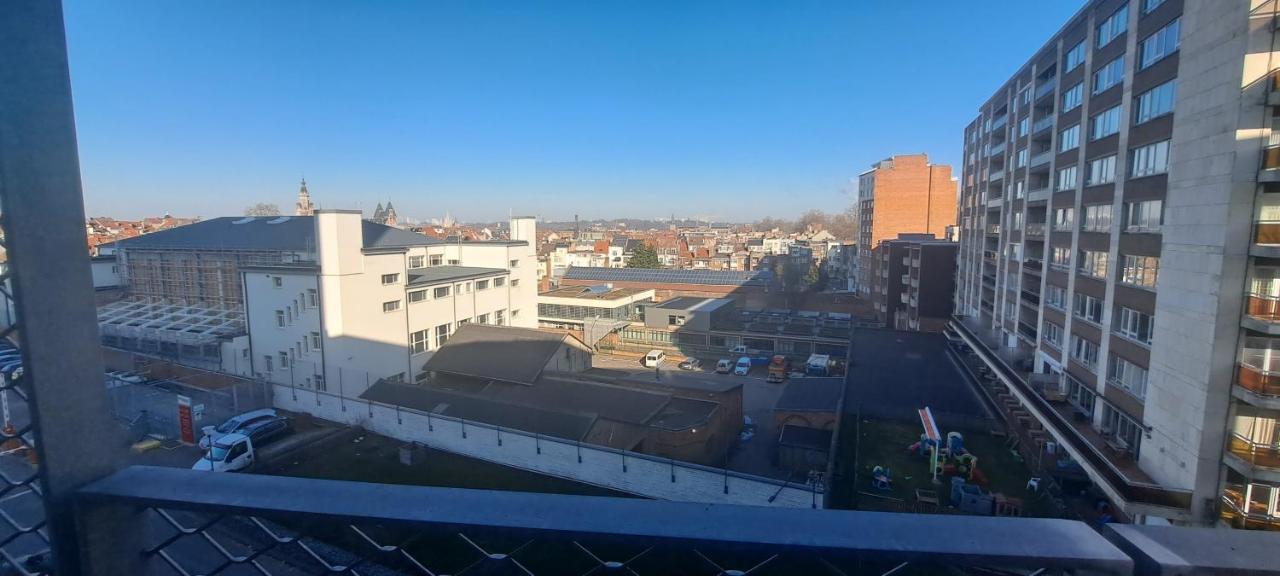 Ferienwohnung Brusilia Parc Brüssel Exterior foto