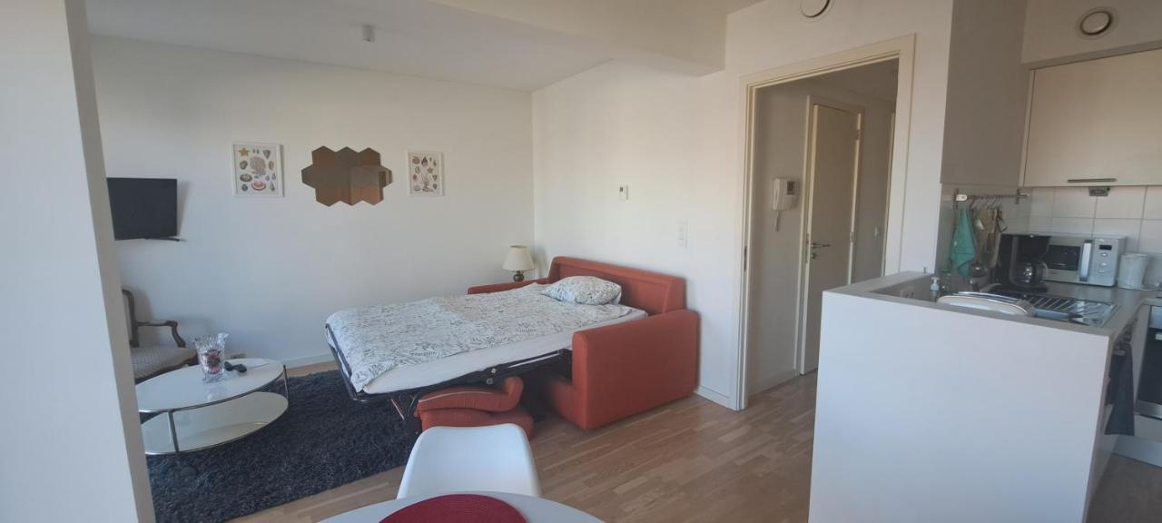 Ferienwohnung Brusilia Parc Brüssel Exterior foto